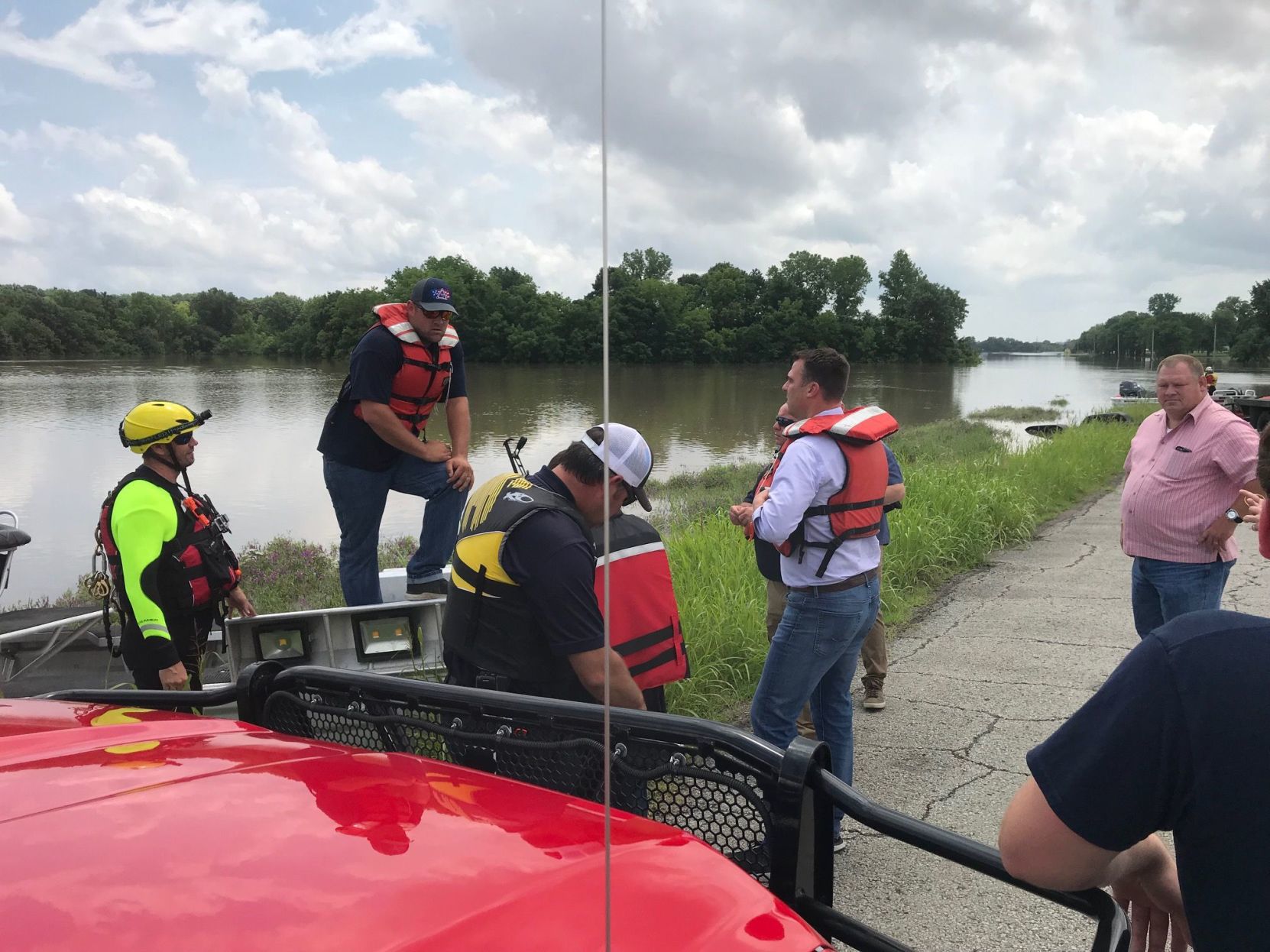 Wagoner County Flood Effort